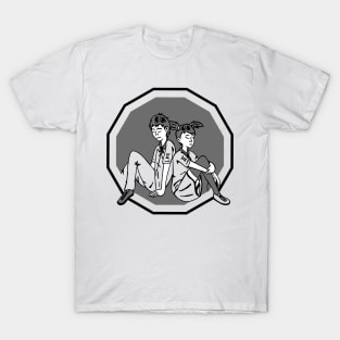 Astro Gemini twins T-Shirt